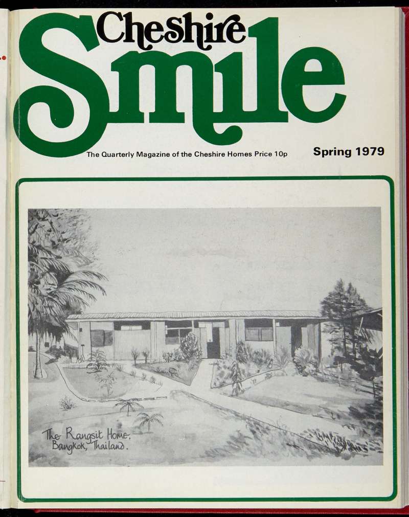 Cheshire Smile Spring 1979